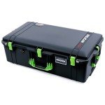 Pelican 1615 Air Case with Lime Green Handles