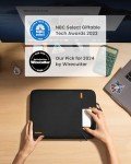 Tomtoc 360 Water-Resistant Laptop Sleeve for 14-inch