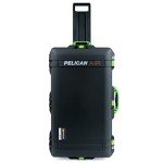 Pelican 1615 Air Case with Lime Green Handles