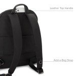 TUMI Voyageur Halsey Travel Backpack - Black
