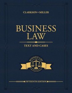 Business Law: Textbook with Cases Overview