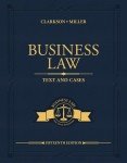 Business Law: Textbook with Cases Overview