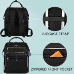 Stylish 17-Inch Laptop Backpack with USB & RFID