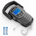 Digital Luggage Scale with Measuring Tape and Hook