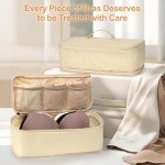Cambond 4-in-1 Travel Underwear Organizer Bag