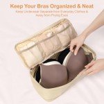 Cambond 4-in-1 Travel Underwear Organizer Bag