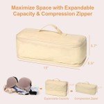 Cambond 4-in-1 Travel Underwear Organizer Bag