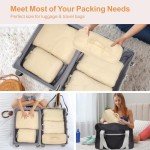 Cambond 4-in-1 Travel Underwear Organizer Bag