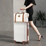 Kono Expandable 3-Piece Hardside Luggage Set