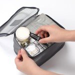 6-Piece Travel Storage Organizer Set - Gray