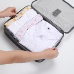 6-Piece Travel Storage Organizer Set - Gray