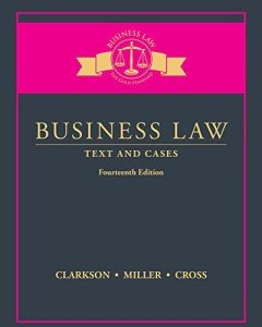 Business Law Essentials: Text and Cases Guide
