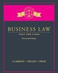 Business Law Essentials: Text and Cases Guide