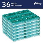 Bulk Facial Tissue Boxes - 2-Ply White Tissues