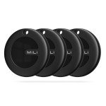 MiLi Bluetooth Tracker 4-Pack for Luggage and Keys