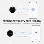 MiLi Bluetooth Tracker 4-Pack for Luggage and Keys