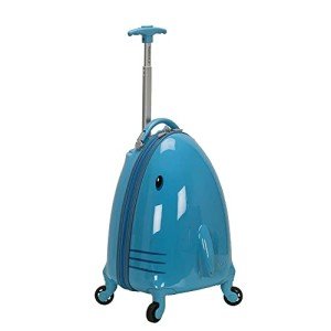 Kids' Shark Hardside Spinner Luggage - 19-Inch
