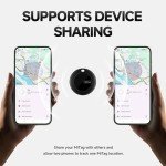 MiLi Bluetooth Tracker 4-Pack for Luggage and Keys