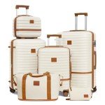 Joyway 3-Piece Hardside Spinner Luggage Set