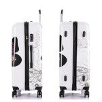 InUSA Butterfly Print 28-Inch Hardside Spinner Suitcase