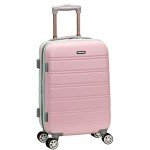 Rockland Melbourne Mint Expandable Hardside Carry-On Luggage