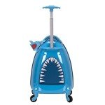 Kids' Shark Hardside Spinner Luggage - 19-Inch