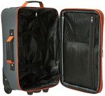 Charcoal 2-Piece Expandable Softside Luggage Set