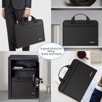 ENGPOW Fireproof Accordion File Organizer with Handle