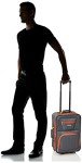 Charcoal 2-Piece Expandable Softside Luggage Set