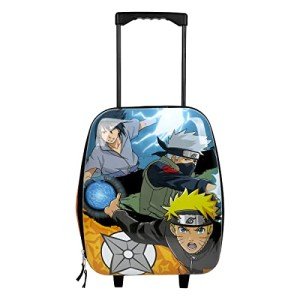 Naruto Collapsible Luggage for Boys