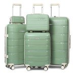 Joyway 5-Piece Lightweight Hardside Luggage Set