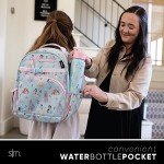 Disney Toddler Backpack - Princess Rainbows Design