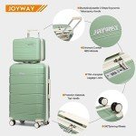 Joyway 5-Piece Lightweight Hardside Luggage Set