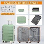 Joyway 5-Piece Lightweight Hardside Luggage Set