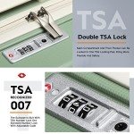 Joyway 5-Piece Lightweight Hardside Luggage Set