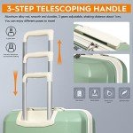 Joyway 5-Piece Lightweight Hardside Luggage Set