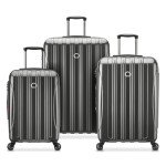 DELSY PARIS Helium Aero 3-Piece Spinner Luggage Set