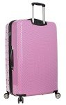 Betsey Johnson 30" Expandable Hardside Luggage - Flamingo
