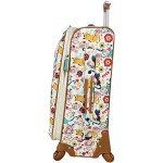 Lily Bloom 3-Piece Softside Spinner Luggage Set