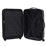 Wrangler Venture 7-Piece Black Luggage Set