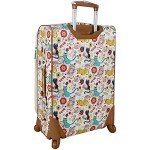 Lily Bloom 3-Piece Softside Spinner Luggage Set