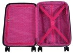 Betsey Johnson 30" Expandable Hardside Luggage - Flamingo