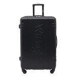 Wrangler Venture 7-Piece Black Luggage Set