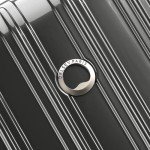 DELSY PARIS Helium Aero 3-Piece Spinner Luggage Set