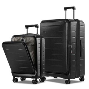 CENSIEN 2-Piece Luggage Set with Spinner Wheels