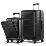 CENSIEN 2-Piece Luggage Set with Spinner Wheels