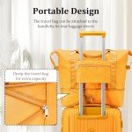 Joyway 2-Piece Hardside Luggage Set in Orange