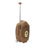 Little Me Brown Bear Luggage and Backpack Set