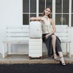 Kono 3-Piece Lightweight Hardshell Suitcase Set