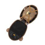 Little Me Brown Bear Luggage and Backpack Set